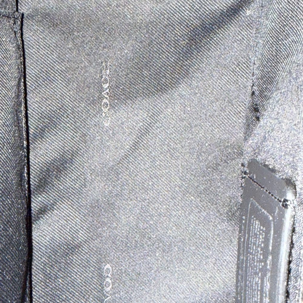 Coach NWOT Dreamer Black/White, and Tan Shoulder Bag! - Picture 11 of 16